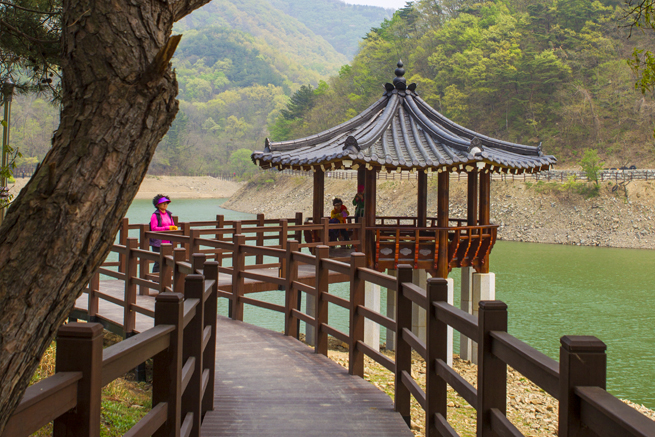 송정 박상진 호수공원 사진3